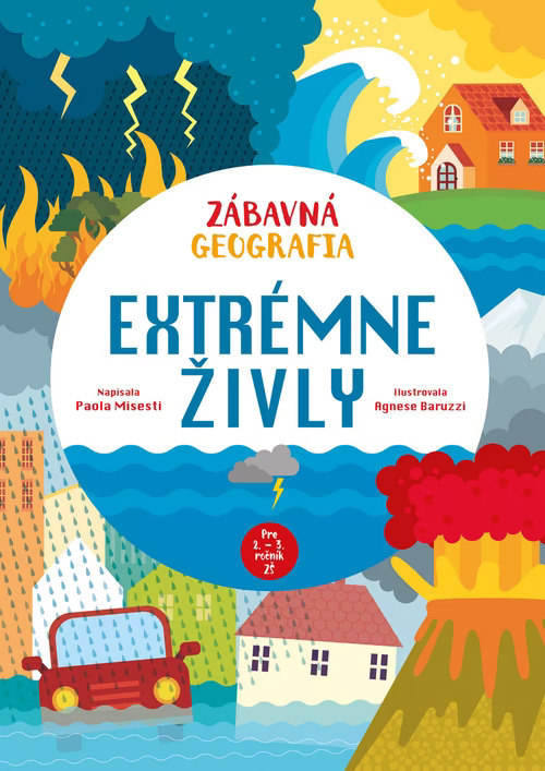 Zábavná geografia - Extrémne živly