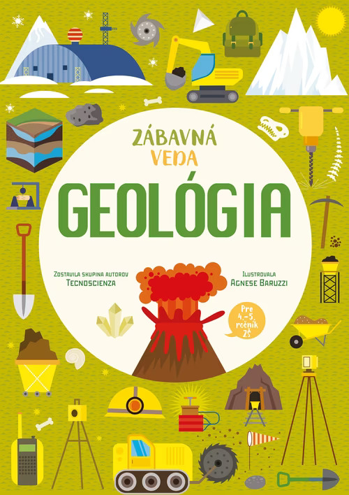 Zábavná geografia - Geológia