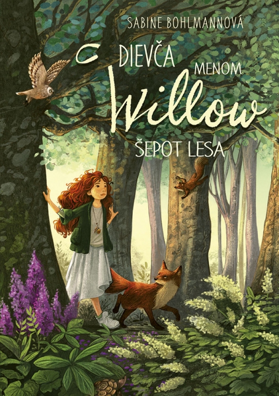 Dievča menom Willow 2 - Šepot lesa
