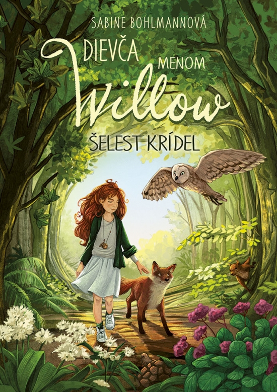 Dievča menom Willow 3 - Šelest krídel