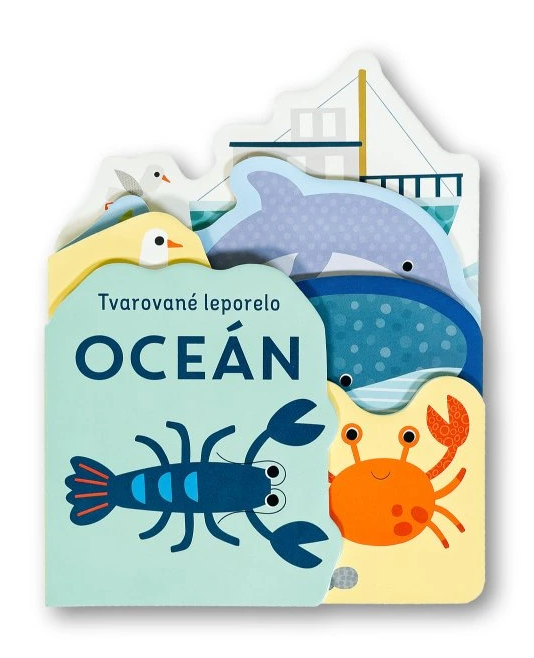 Tvarované leporelo - Oceán