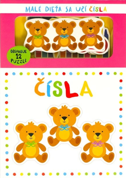 Malé dieťa sa učí Čísla