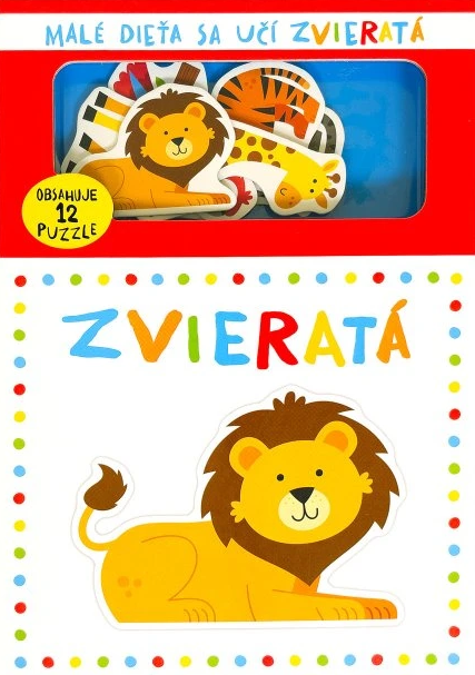 Malé dieťa sa učí Zvieratá