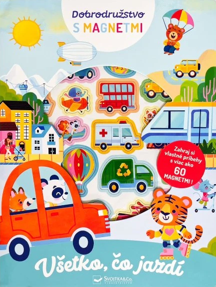 Všetko, čo jazdí - Dobrodružstvo s magnetmi