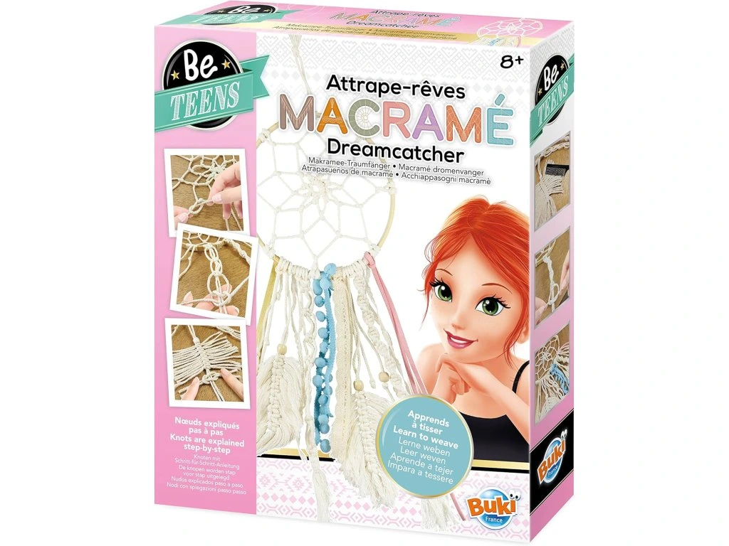 Kreatívna sada Macramé Lapač snov DELUXE