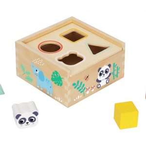 Vkladačka Tvary Panda