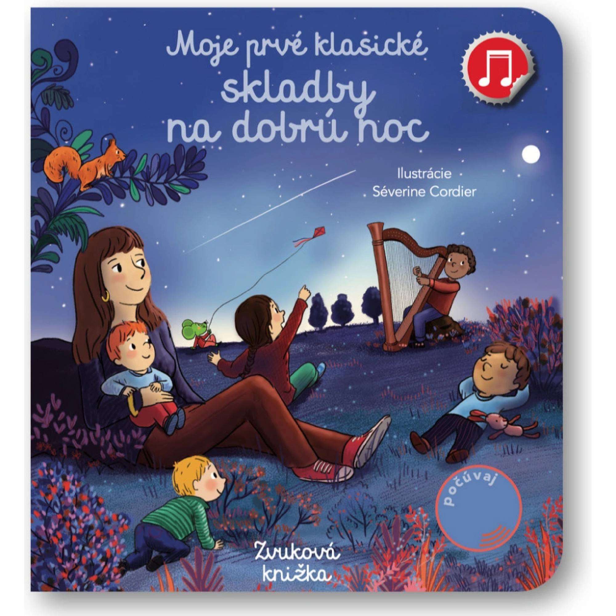 Moje prvé klasické skladby na dobrú noc