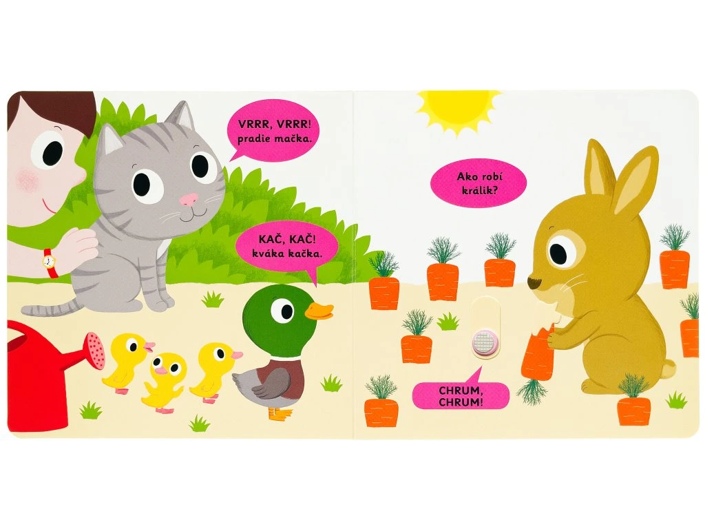 MiniPÉDIA – Mňau! Objavujeme svet so zvukmi