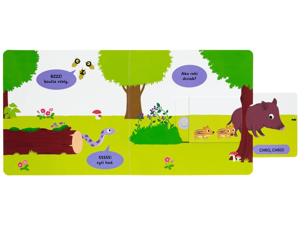 MiniPÉDIA – Haúúú! Objavujeme svet so zvukmi