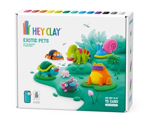 Hey Clay Exotické zvieratá