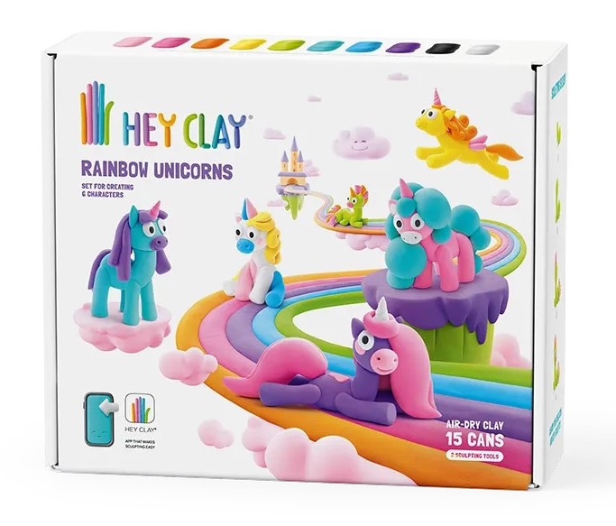 Hey Clay Jednorožce