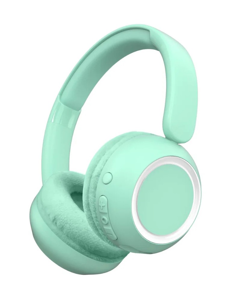 Bezdrôtové slúchadlá s podsvietením Mint