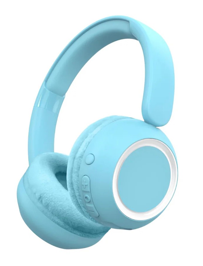 Bezdrôtové slúchadlá s podsvietením Blue