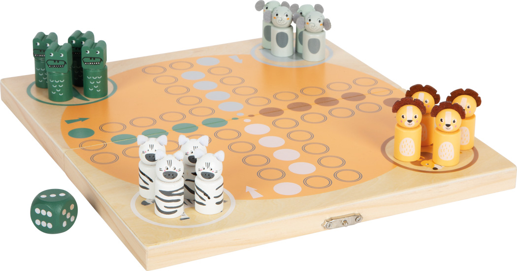 Človeče nehnevaj sa Safari pre 4 hráčov