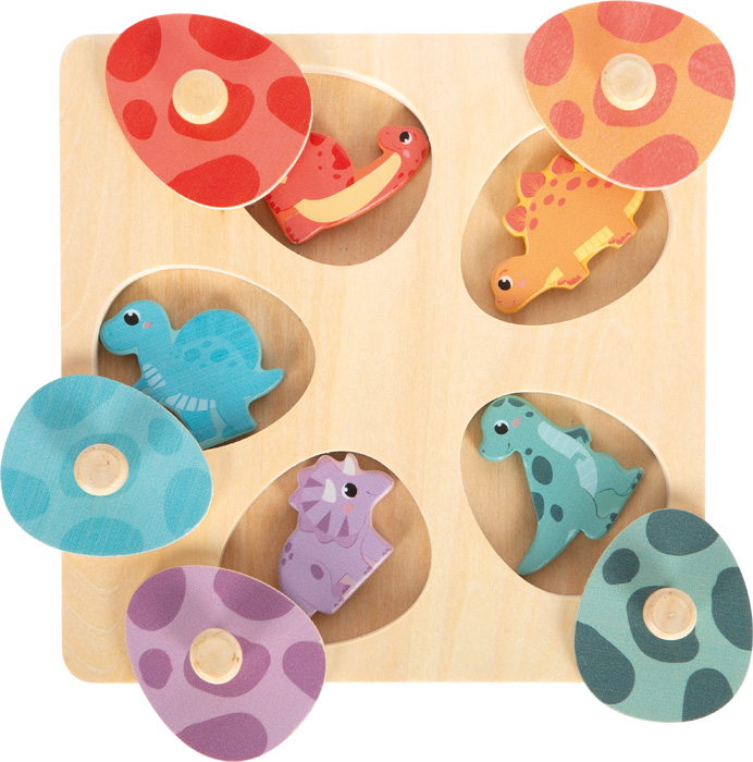 Vkladacie puzzle Dino