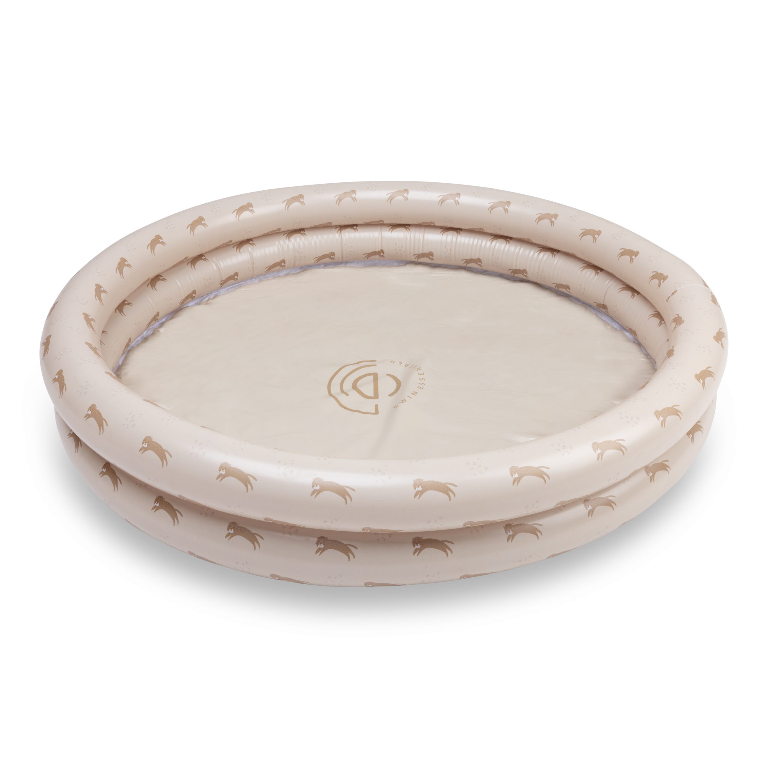 Nafukovací bazén pre deti Brown Leopard 100 cm