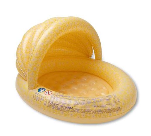 Nafukovací bazén so strieškou Florish Yellow 100 cm