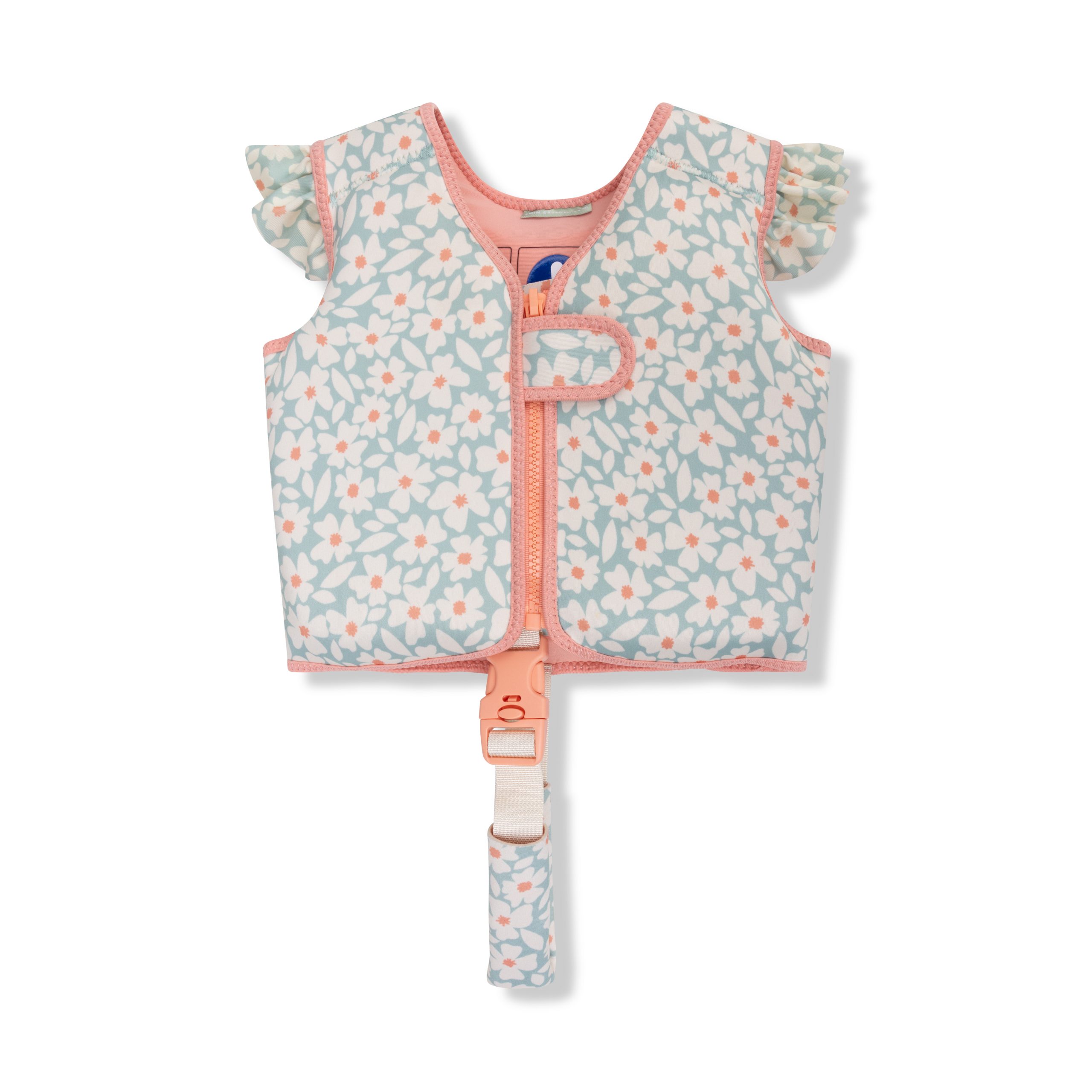 Plávacia vesta pre deti Florish green 2-3 roky