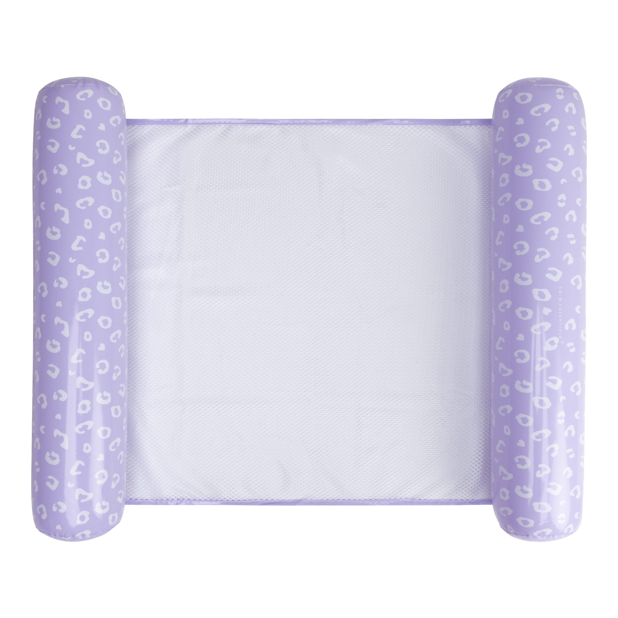 Plávajúci Hamak do vody Lila Leopard