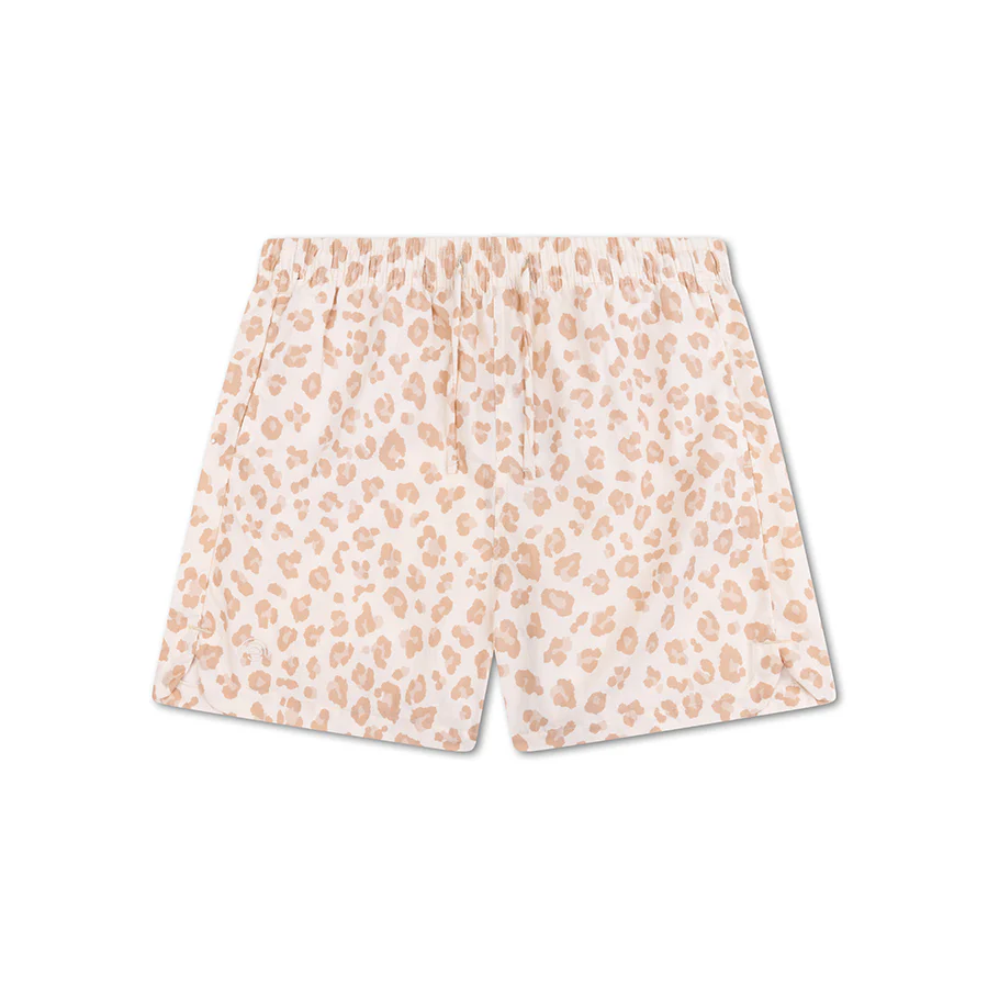 Šortky s UPF 50+ Beige Leopard