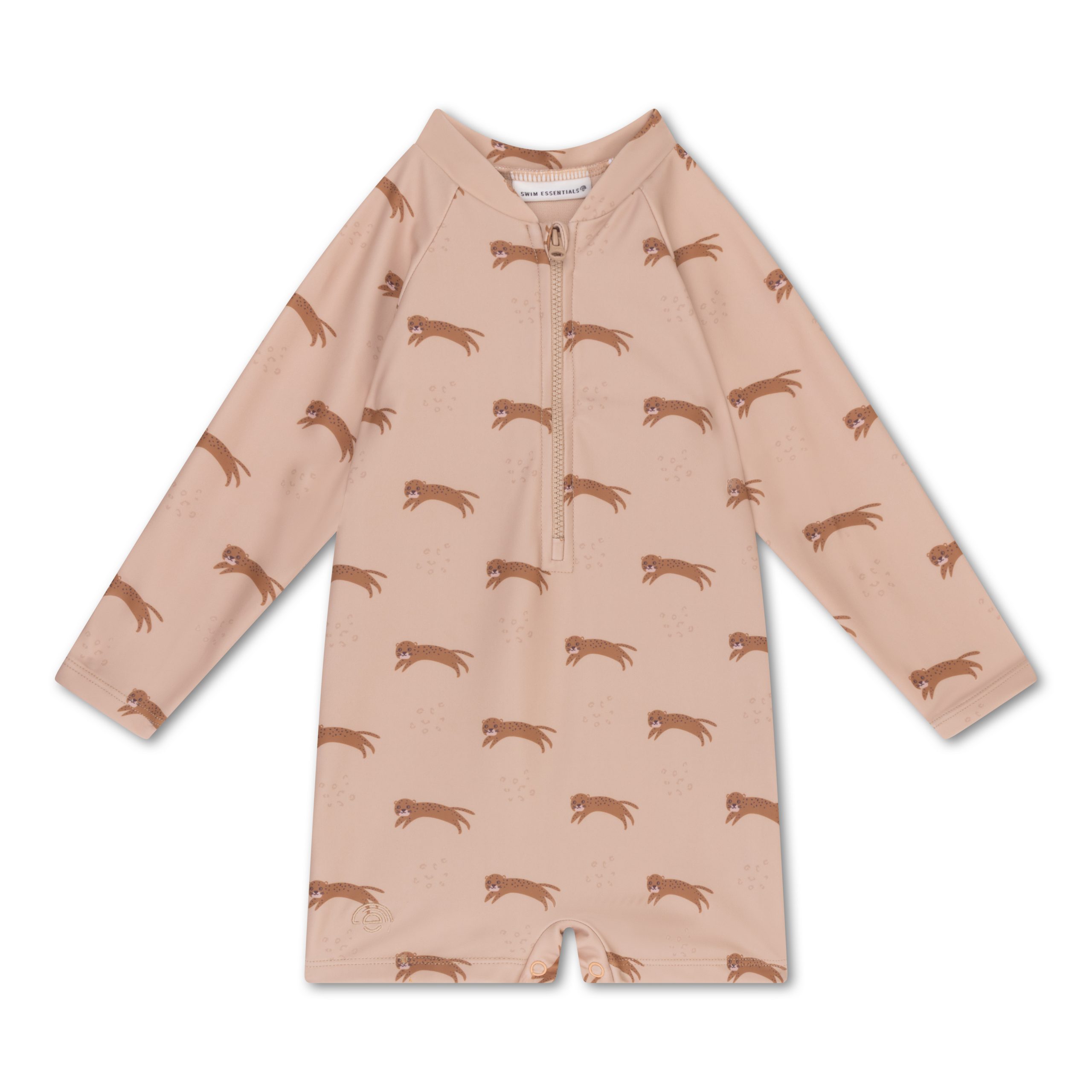 Plavkový overal s UPF 50+ Brown Leopard