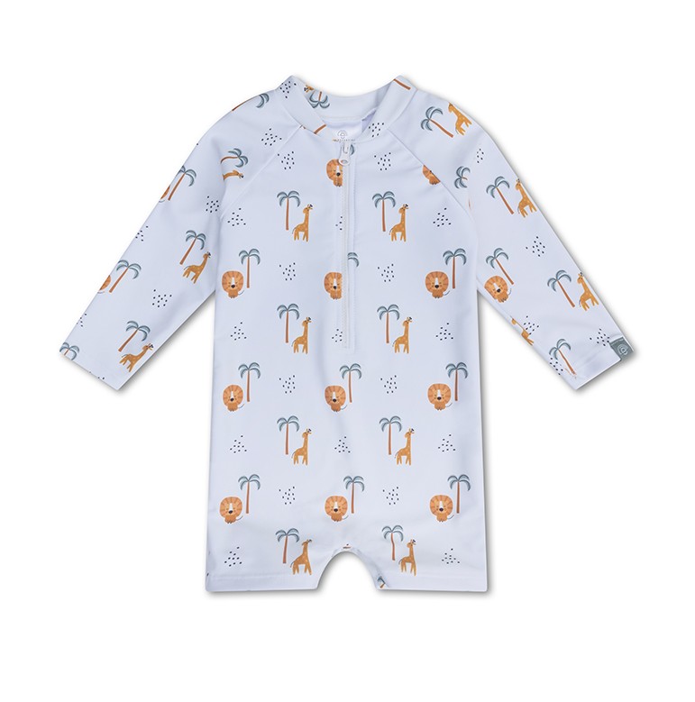 Plavkový overal s UPF 50+ Jungle