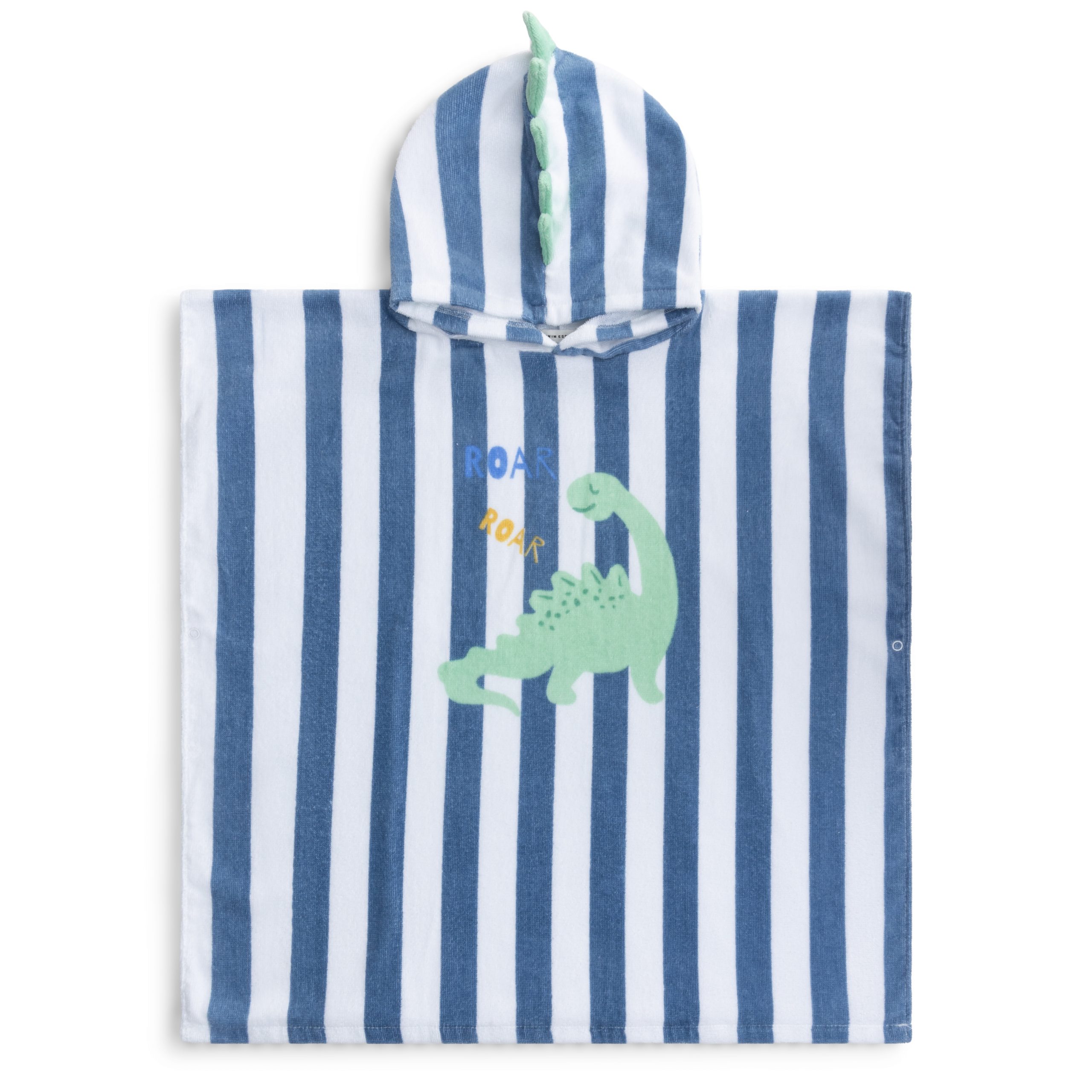 Plážové pončo 65 x 65 cm Dino