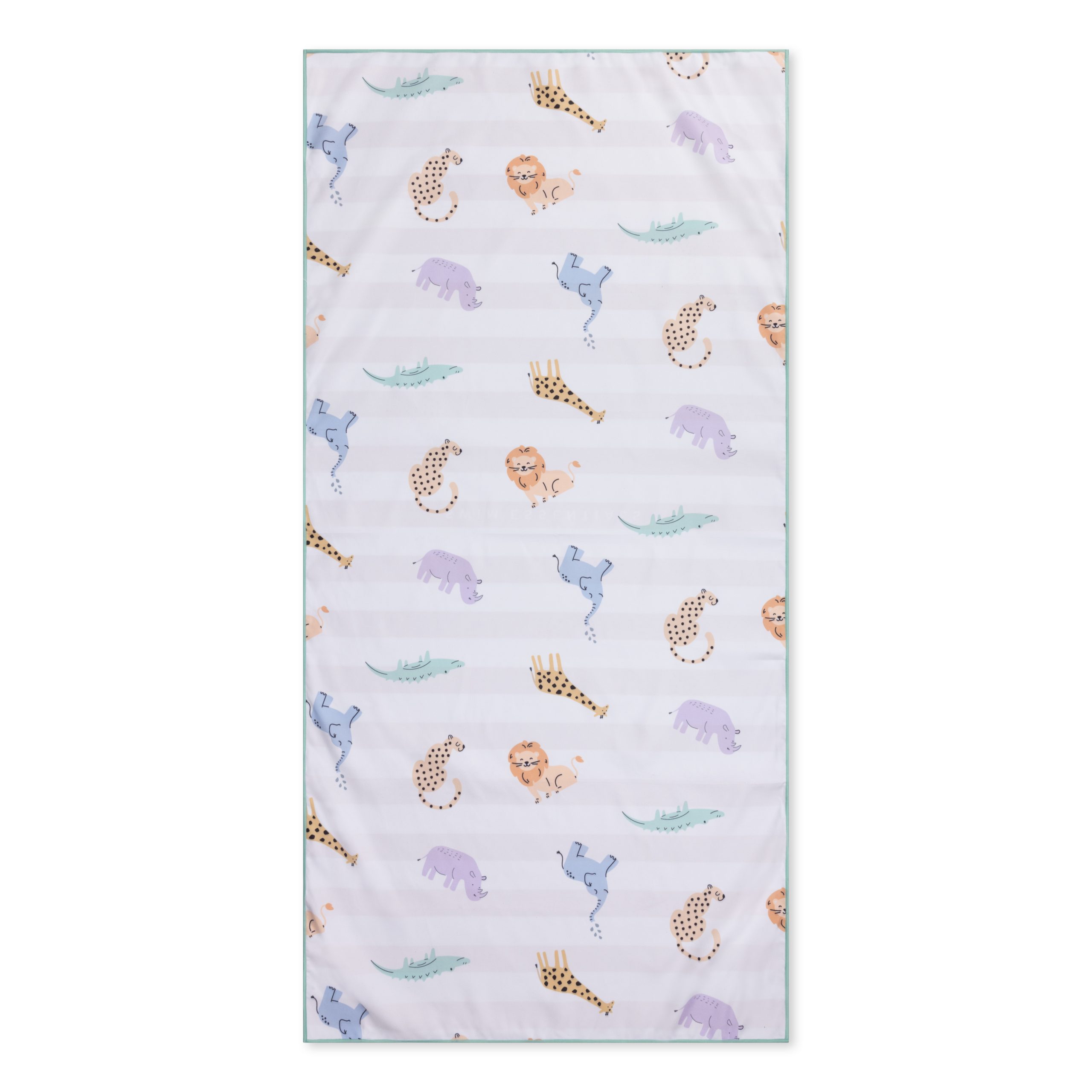 Plážový uterák z mikrovlákna 135 x 65 Safari