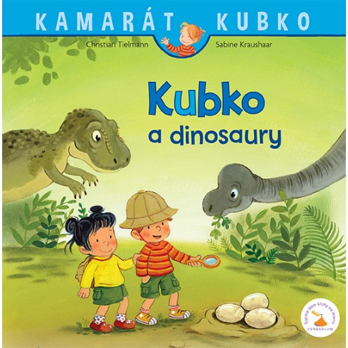 Kubko a dinosaury - tvrdá väzba