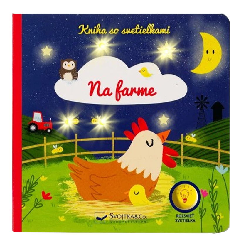 Na farme - Kniha so svetielkami