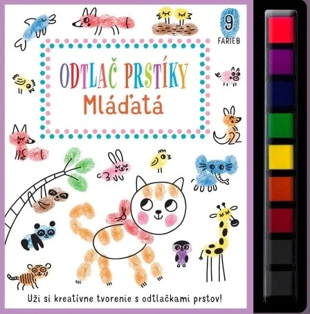 Odtlač prstíky -  Mláďatá