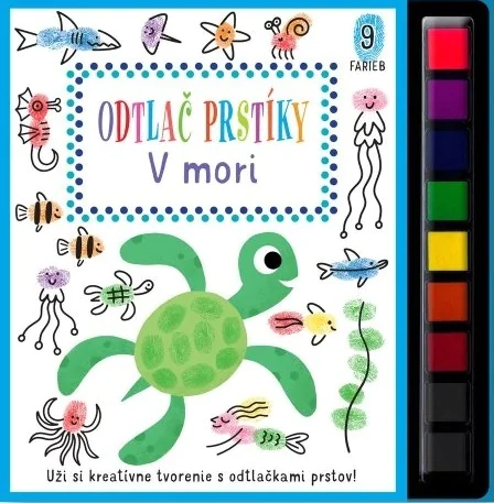 Odtlač prstíky -  V mori