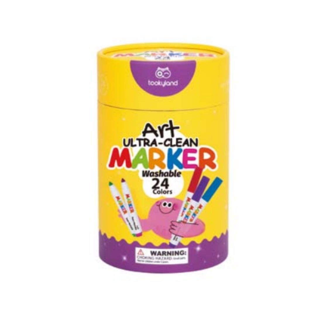 Fixky Umývateľné s univerzálnym hrotom 24 ks