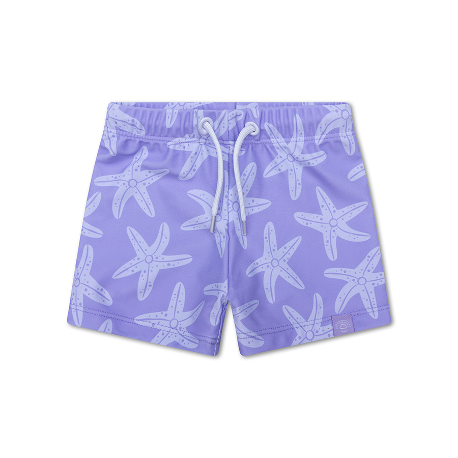 Plavky Boxerky s UPF 50+ Lila Sea Star