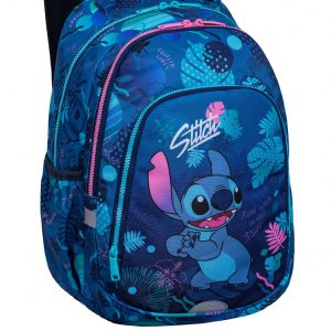 Školská taška Prime 41 cm Stitch Blue
