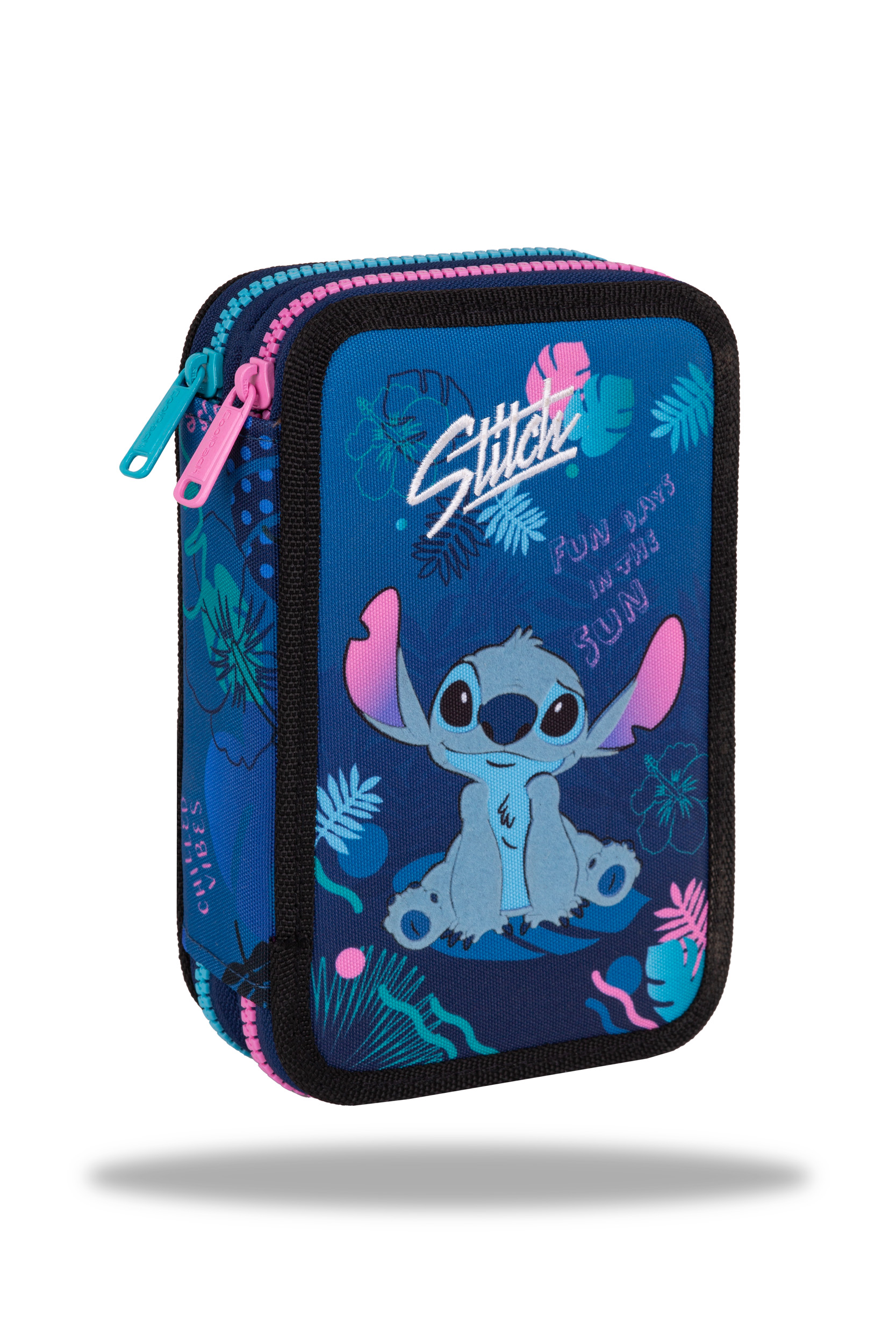 Peračník Jumper dvojposchodový Stitch Blue