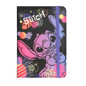 Zápisník A5 Stitch Black