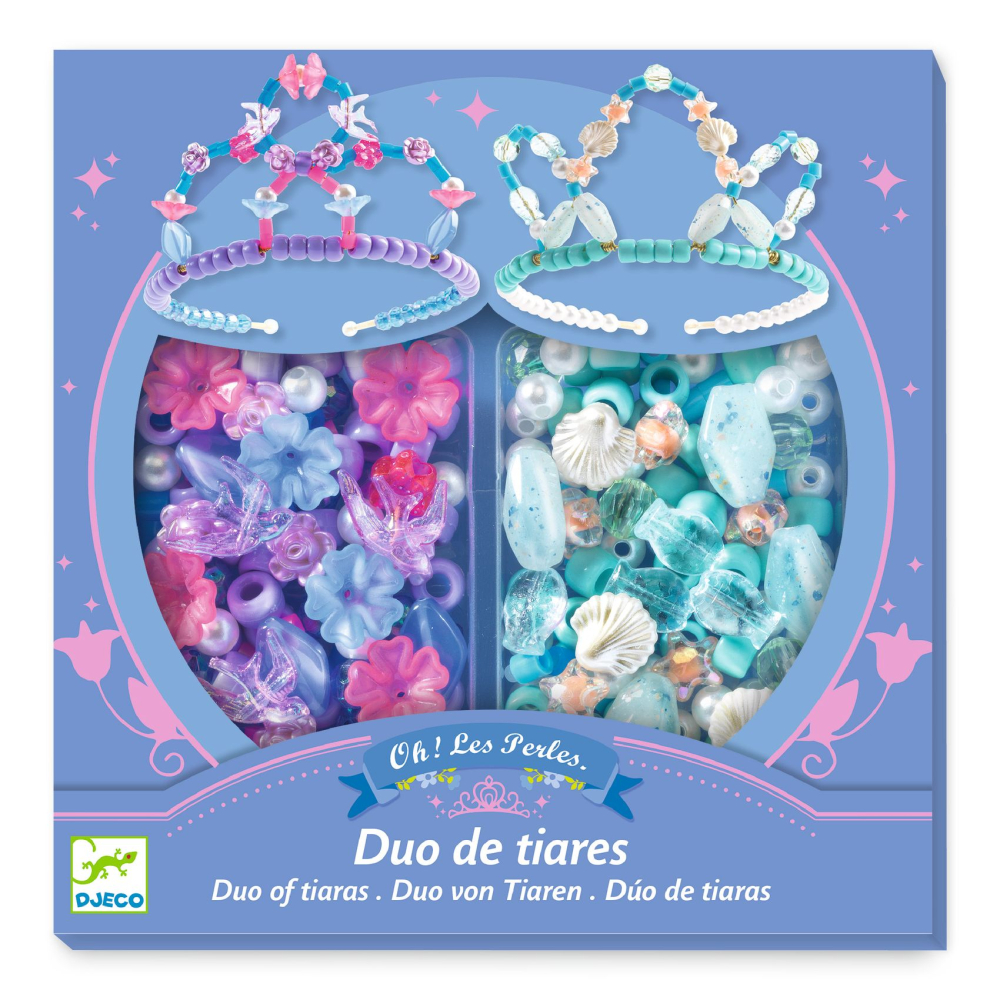 Duo diadémov Modré