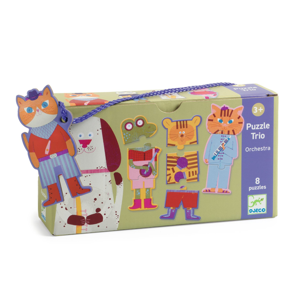 Puzzle Trio Orchester