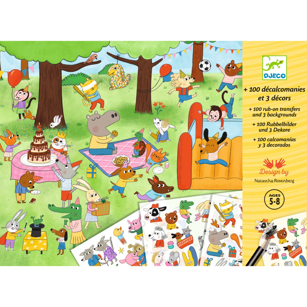 Tvorenie s obtlačkami Čas na párty!