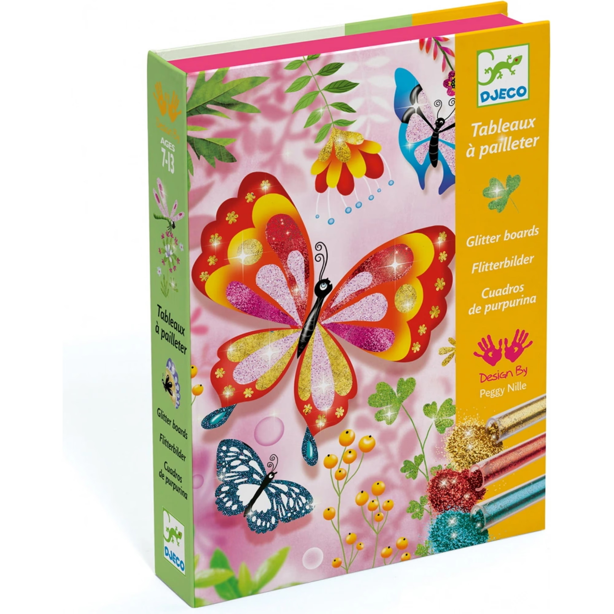 Trblietavé predlohy Motýle