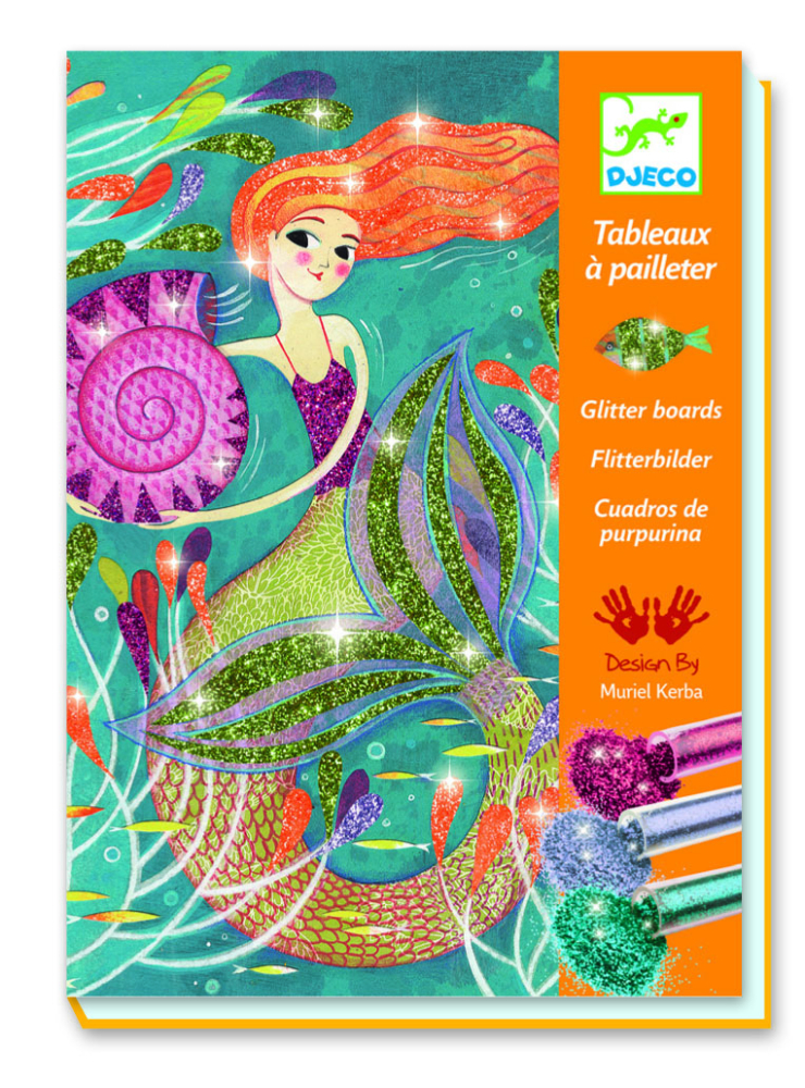 Trblietavé predlohy Žiara morských víl