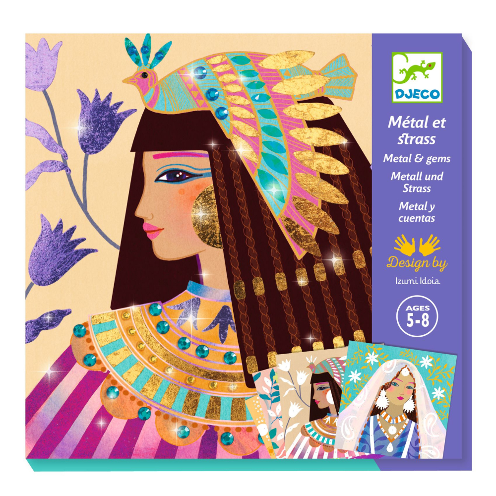 Metalické fólie a kamienky Vzácne drahokamy