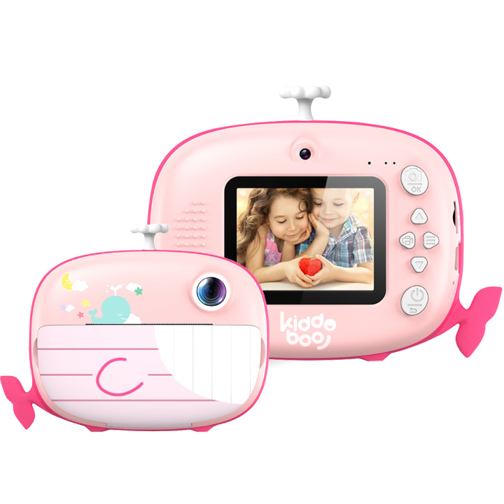 Fotoaparát FotoFun 2 Whale Pink