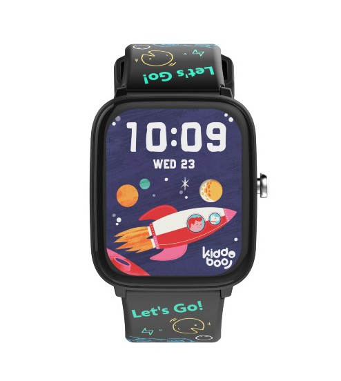 Detské smart hodinky Black