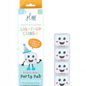 Senzorické svietiace kocky do vody Party Pal