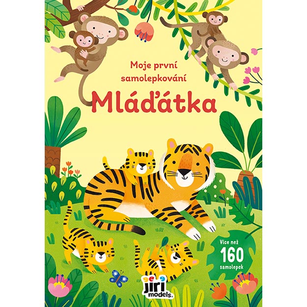Mláďátka Moje první samolepkování