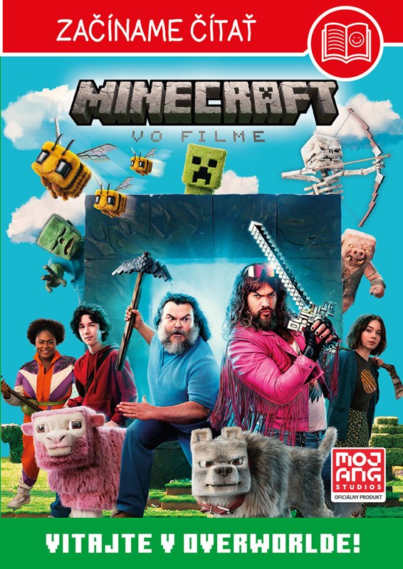 Minecraft vo filme - Začíname čítať