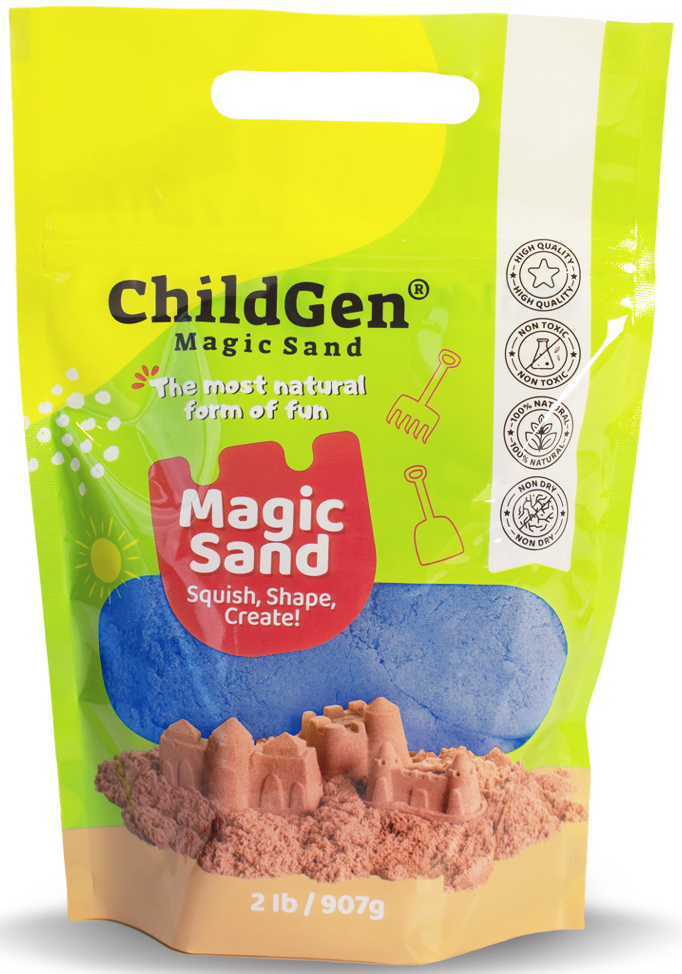 Magický piesok Blue