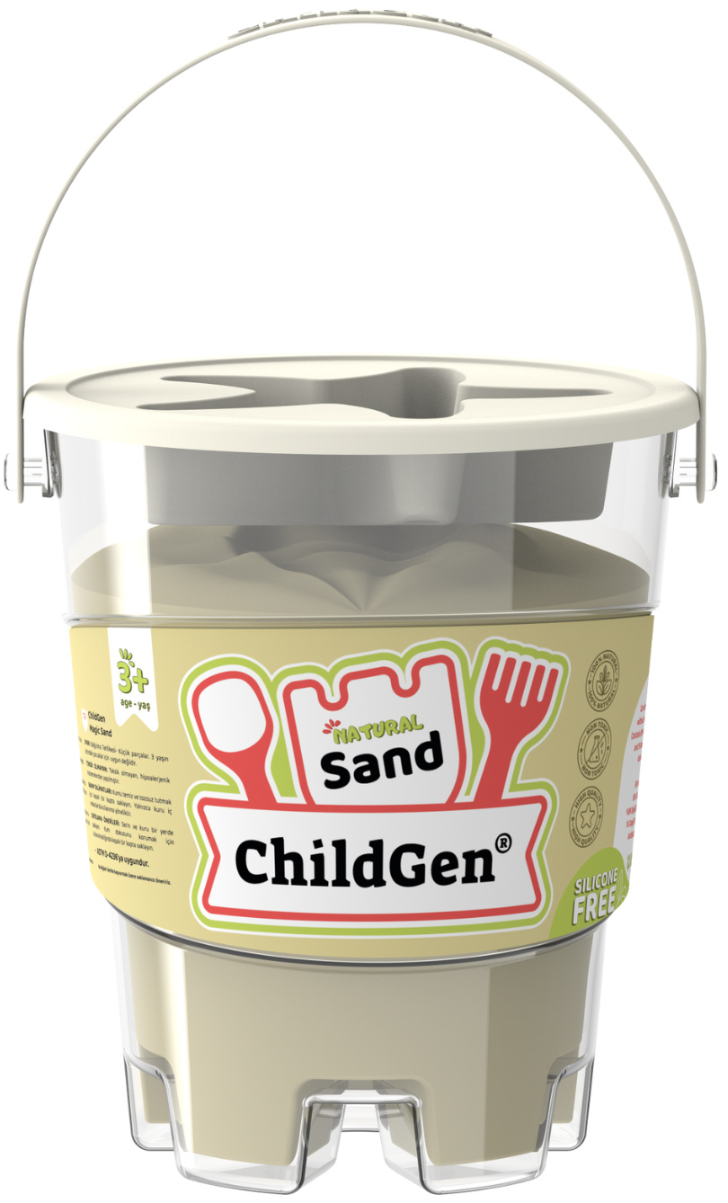 Magický piesok vo vedierku Natural